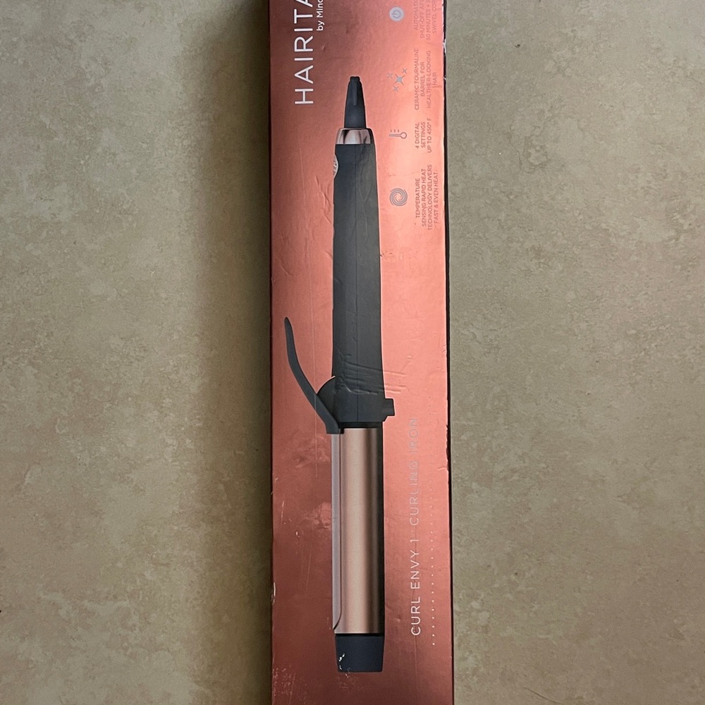 Hairitage by Mindy McKnight Curl Envy 1 1/4 Curling Iron